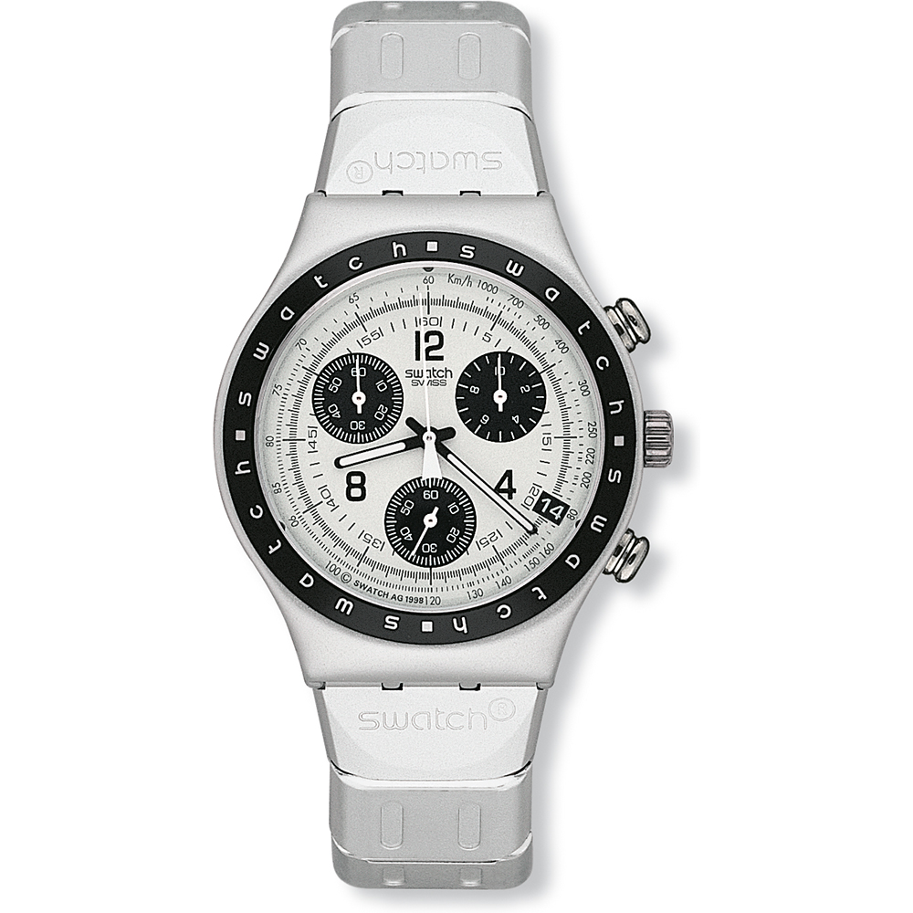 Swatch Irony Chrono YCS4001AG Adrenaline Flip horloge