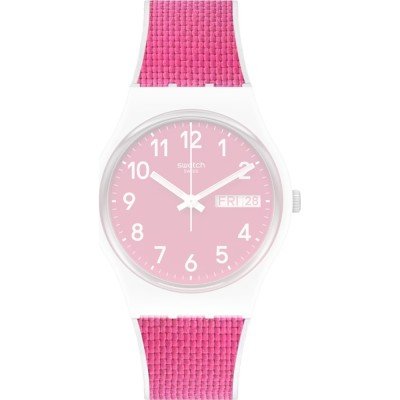 Swatch AGW713 Berry Light Horlogeband