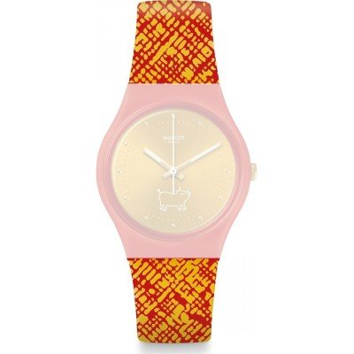 Swatch AGZ319 Gem of New year Horlogeband