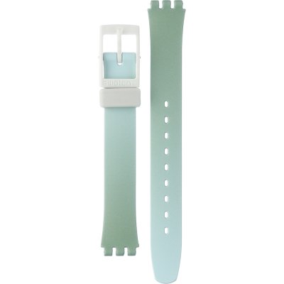 Swatch Plastic - Originals Small (25mm) - L ALG131 Serenity Of Sage Horlogeband