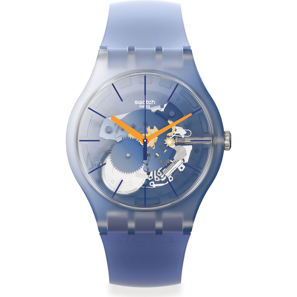 Swatch NewGent SUOK150 All that blues Horloge