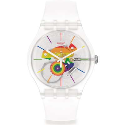 Swatch Originals Large (41mm) SO29K103 Alla Parata Horloge