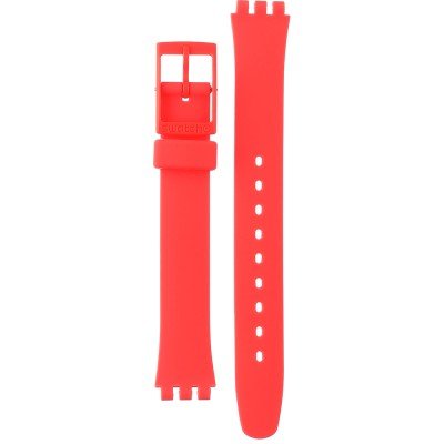 Swatch Plastic - Originals Small (25mm) - L ALP165 Notes of Coral Horlogeband