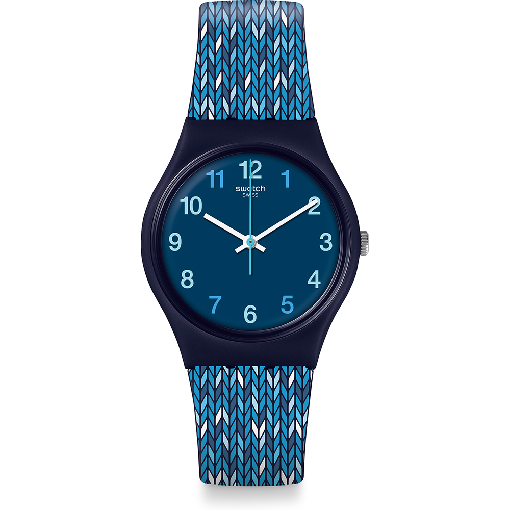 Swatch Standard Gents GN259 Trico'Blue Horloge