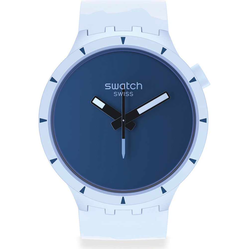 Swatch Big Bold SB03N102 Arctic Horloge