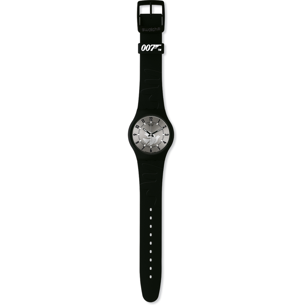 Swatch James Bond Specials SUJB104 Aris Kristatos (For Your Eyes Only) Horloge