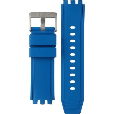 Swatch Plastic - BigBold - SB0/SO27 ASB07S115 Blue In The Works Horlogeband