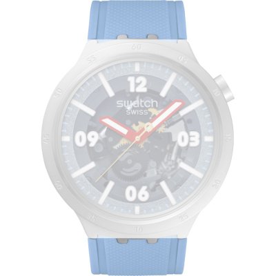 Swatch ASB07S122 Swatch BIG BOLD Moment Horlogeband