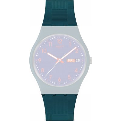 Swatch ASO28N706 Pattern Formation Horlogeband