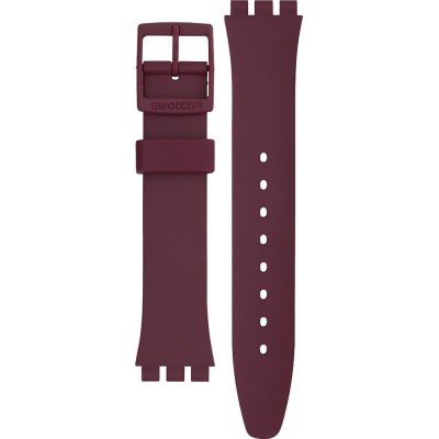 Swatch ASO28R115 Thru The Crown Glass Horlogeband