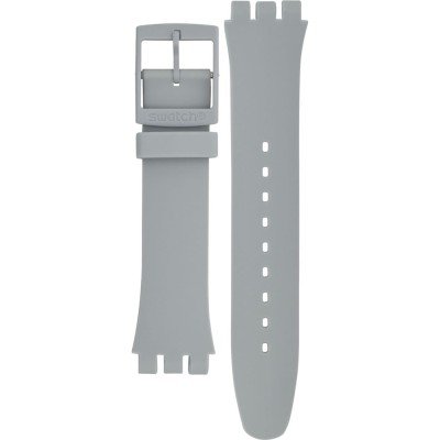 Swatch Plastic - Originals Large (41mm) SUO/SO29/SO32 ASO29M702 Blueberry Sky Horlogeband