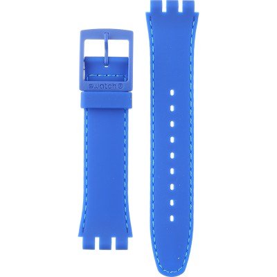 Swatch Plastic - Originals Large (41mm) SUO/SO29/SO32 ASO29N705 Cobalt Disco Horlogeband