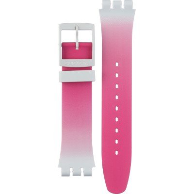 Swatch Plastic - Originals Large (41mm) SUO/SO29/SO32 ASO32M104 Flower Hour Horlogeband