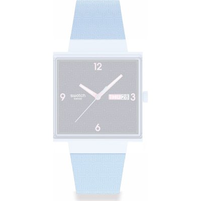 Swatch ASO34L701 Bright Angle Horlogeband