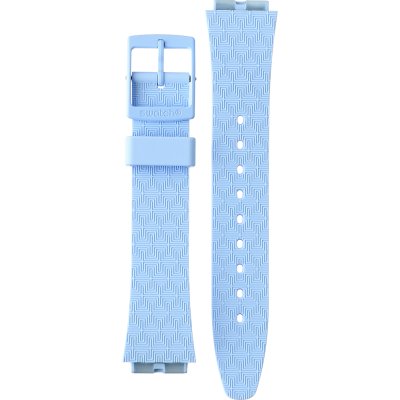 Swatch Plastic - What If - Square - SO34 ASO34L701 SO34L701 Bright Angle Horlogeband