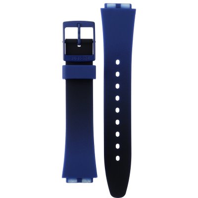 Swatch Plastic - What If - Square - SO34 ASO34N700 Squarely Blacklight Horlogeband