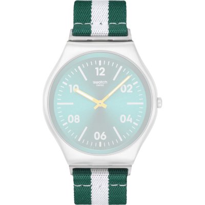 Swatch ASS07S149 Casual Stripe Horlogeband