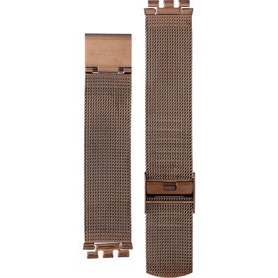 Swatch Plastic - Skin Small 33.7mm - SF/SI/SS08/SS09 ASS08K121M Mocha In Mind Horlogeband