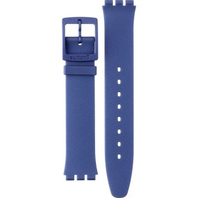 Swatch Plastic - Skin Small 33.7mm - SF/SI/SS08/SS09 ASS08N110 Metro Deco Horlogeband