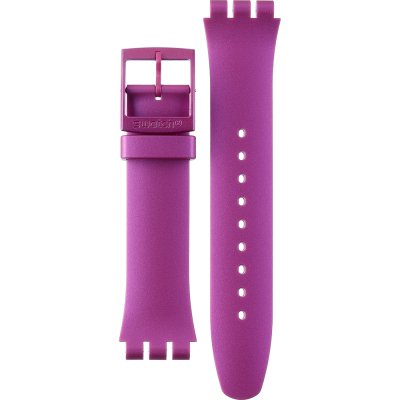 Swatch Plastic - Originals Large (41mm) SUO/SO29/SO32 ASUOM115 Shimmer Purple Horlogeband