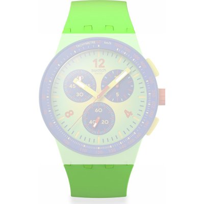 Swatch ASUSG101 Flowing Freshly Horlogeband