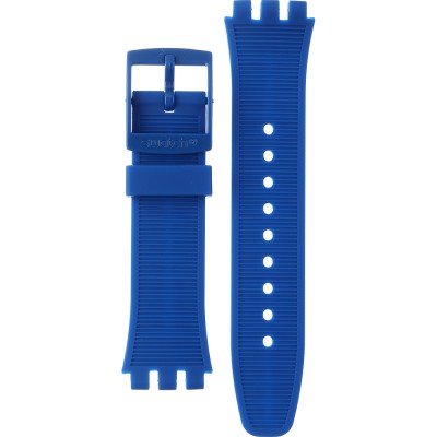 Swatch Plastic - New Chrono - SUS ASUSN419 Primarily blue Horlogeband