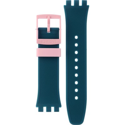 Swatch Plastic - New Chrono - SUS ASUSP400 Moment of Rose Horlogeband
