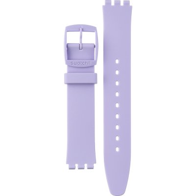 Swatch Plastic - Skin Medium 36.8 - SVO ASVOV100 Skinlavande Horlogeband