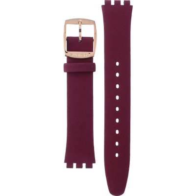Swatch Irony - Skin - SYX ASYXG131 Alpine berry Horlogeband