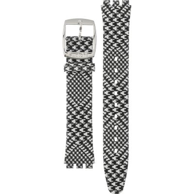 Swatch Irony - Skin - SYX ASYXS142 SYXS142 Black'n'White Horlogeband