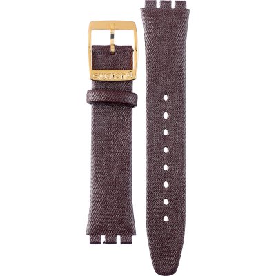 Swatch Irony - Medium - YL AYLG413 Heart of burgundy Horlogeband