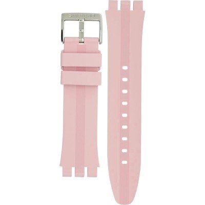 Swatch AYVS532 Poppingly Pink Horlogeband