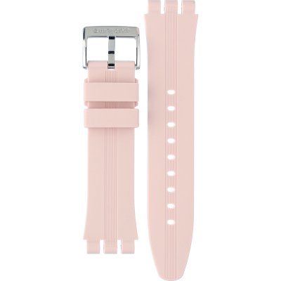 Swatch Irony - Chrono New - YV AYVS532 YVS532 Poppingly Pink Horlogeband