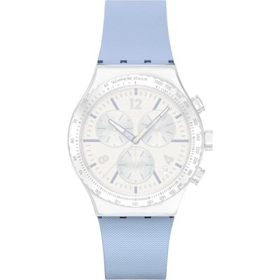 Swatch AYVS536 Blueshift glow Horlogeband