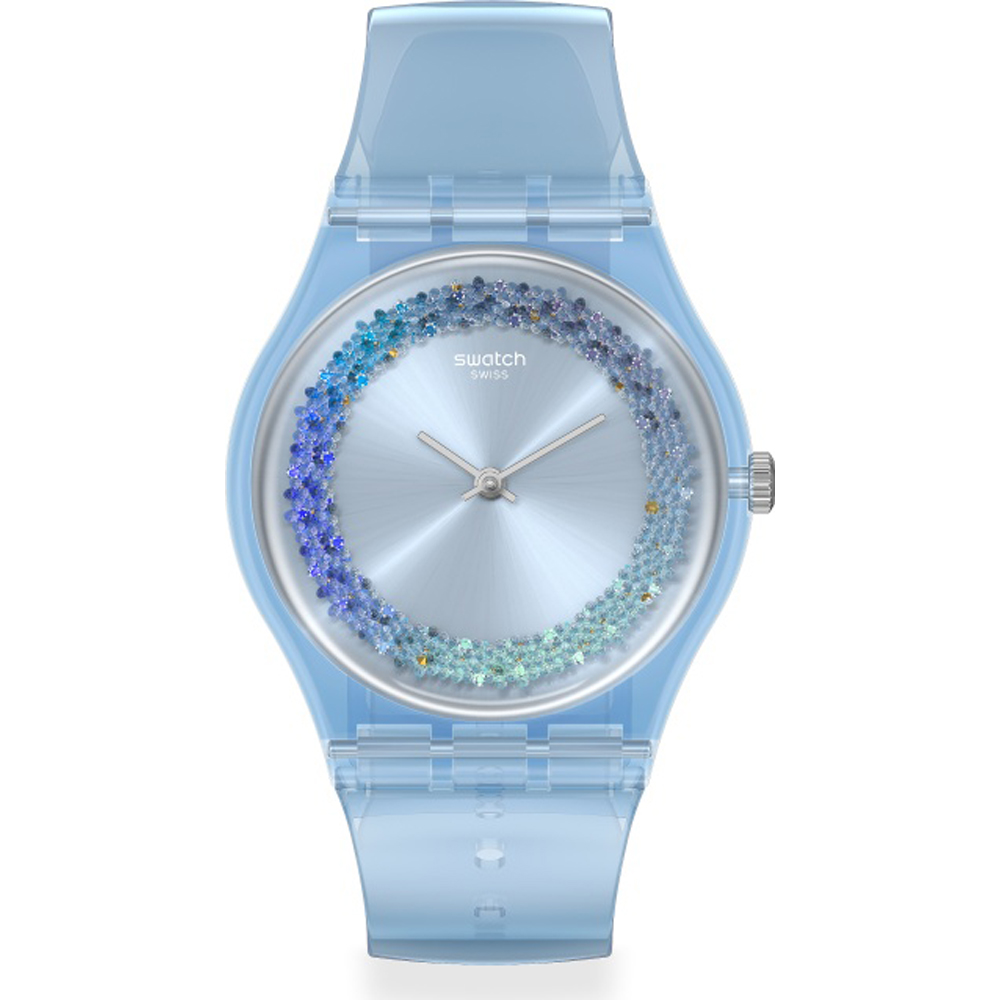 Swatch Standard Gents GL122 Azzura Horloge