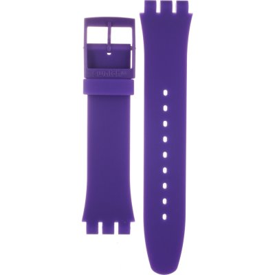 Swatch Plastic - Originals Large (41mm) SUO/SO29/SO32 ASUOV703 SUOV703 Backup Purple Horlogeband