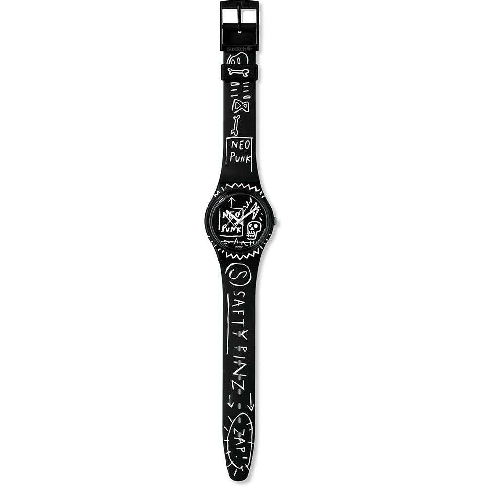 Swatch Standard Gents GB206 Bad Trip Horloge
