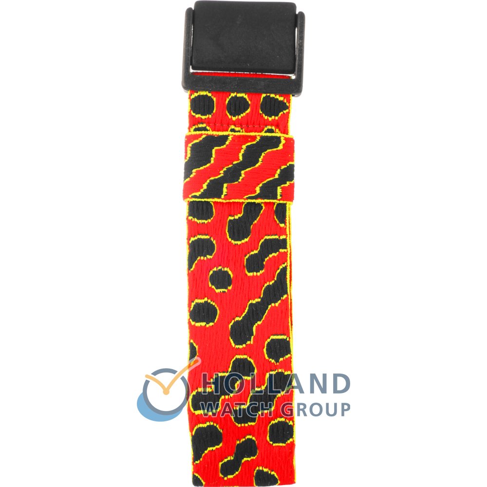 Swatch Plastic - Pop Big - PW ABB104 BB104 Trifoli Horlogeband