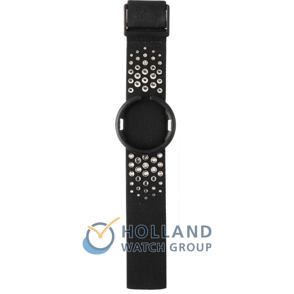 Swatch Plastic - Pop Big - PW ABB106 BB106 Pop Diva Horlogeband