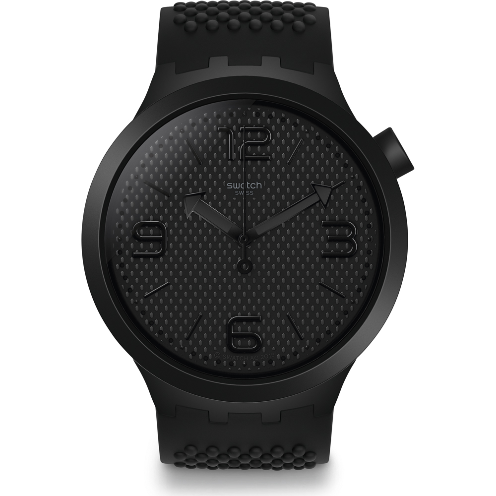 Swatch Big Bold SO27B100 BBBlack Horloge