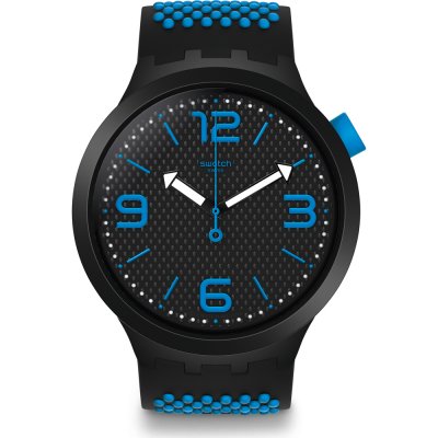 Swatch Big Bold SO27B101 BBBLUE Horloge