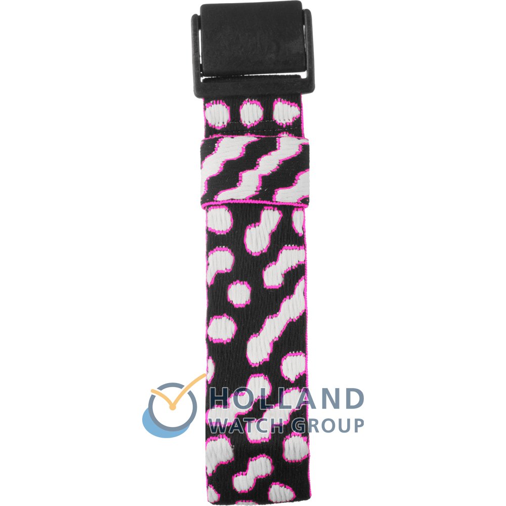 Swatch Plastic - Pop Big - PW ABC103 BC103 Abraxas Horlogeband