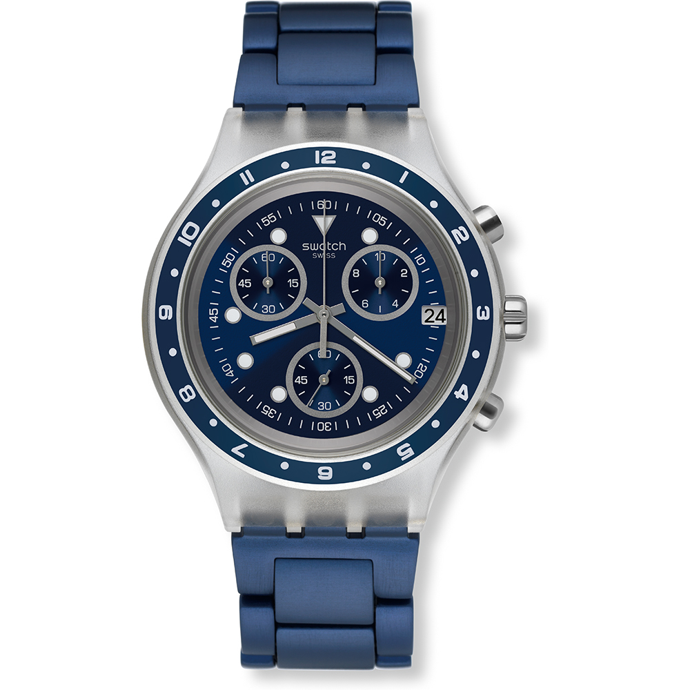 Swatch Chrono SVCK4077AG Be Colorful Horloge