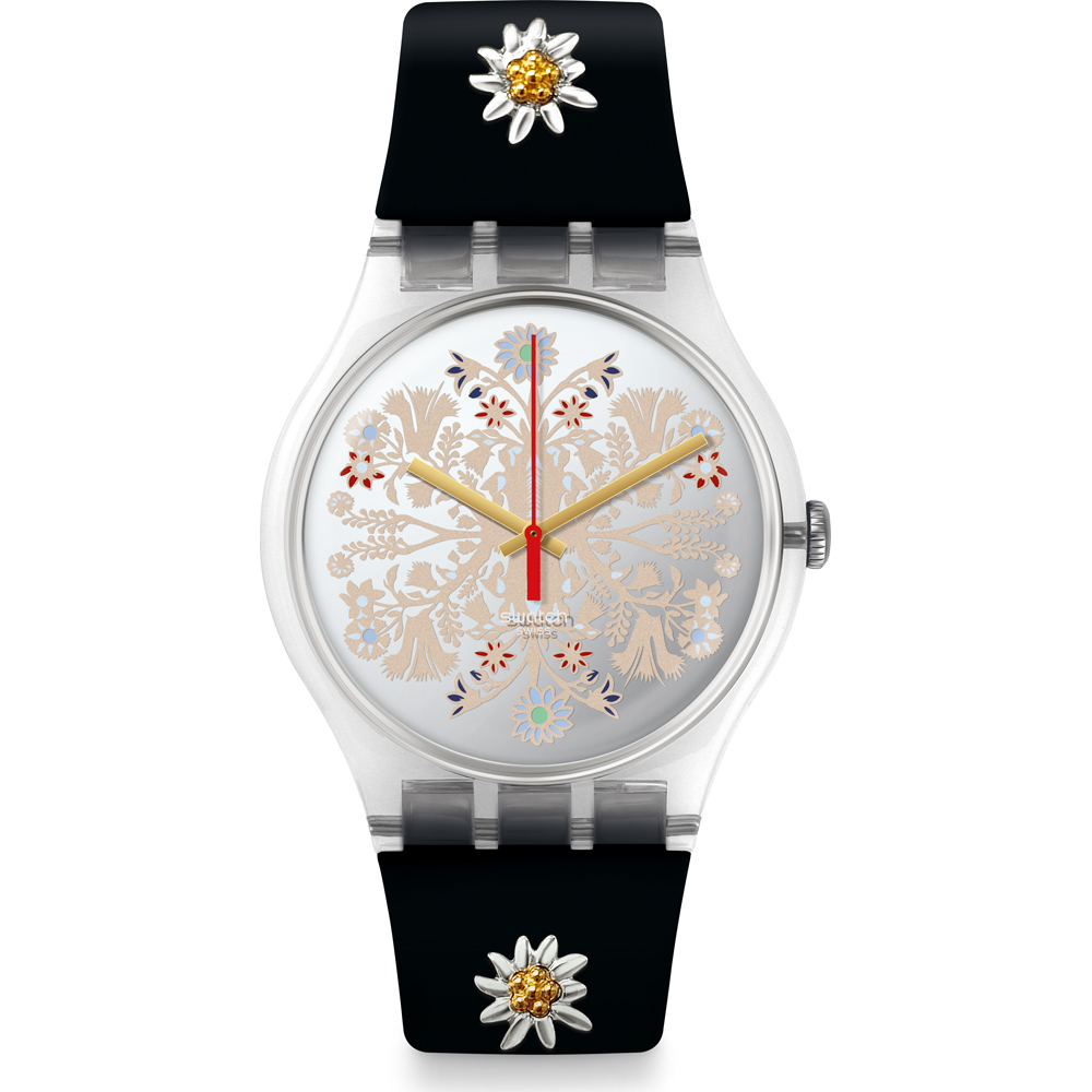 Swatch NewGent SUOK142 Bergstrüssli19 Horloge