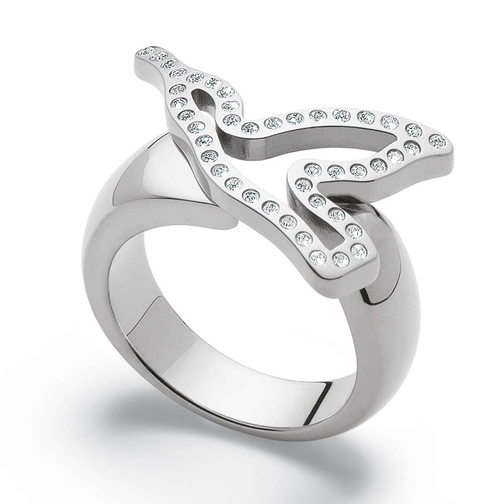 Ring Ring Freebri Silver Ring JRM042-5
