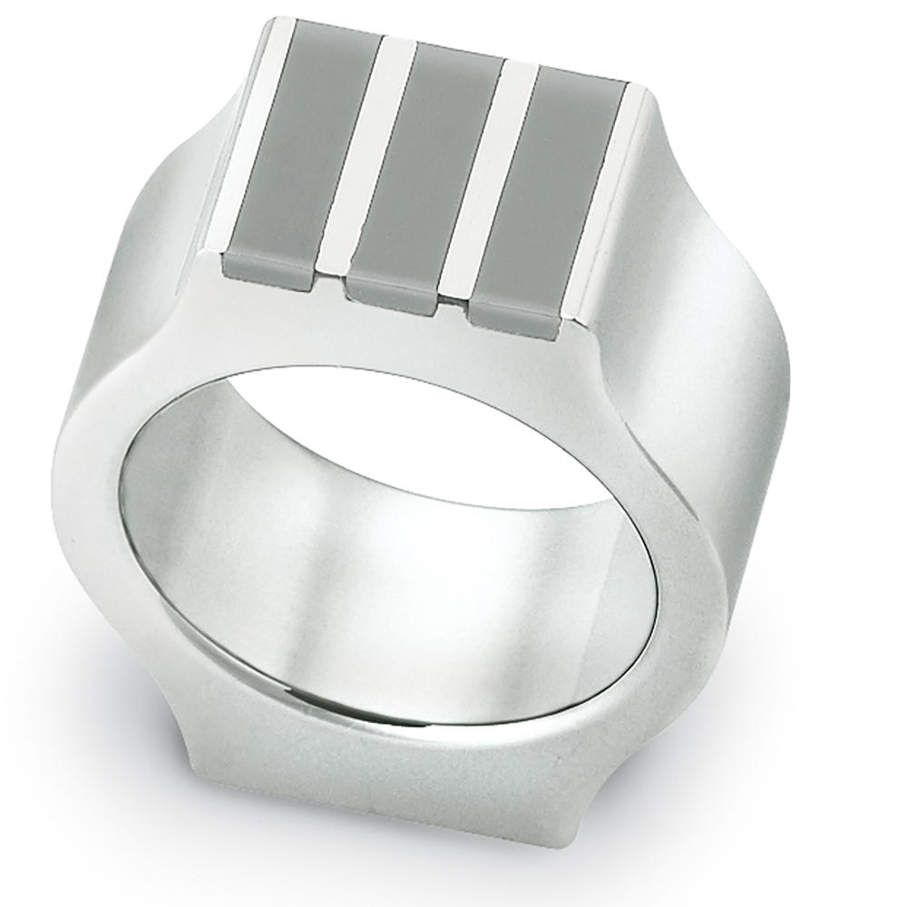 Ring Ring Shake Up Grey Ring JRM021-9