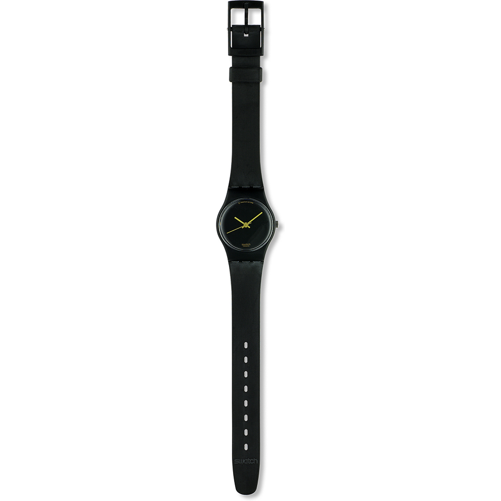 Swatch Standard Ladies LB119 Black Magic Horloge