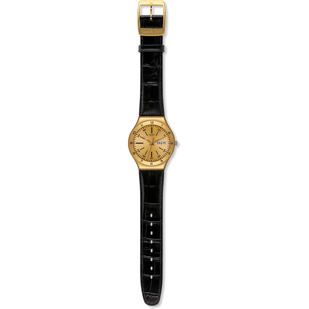 Swatch Big YGG706 Black Medal Horloge