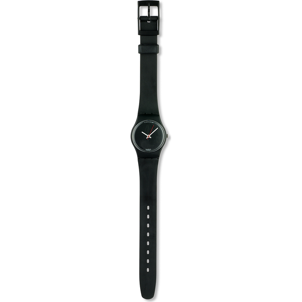 Swatch Standard Ladies LB114 Black Pearl Horloge