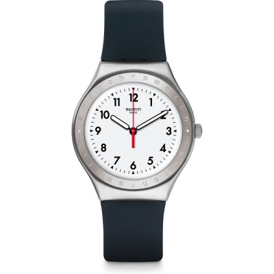 Swatch Big YGS135 Black Reflexion Horloge